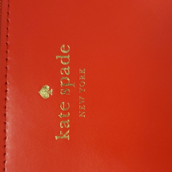 NWT Kate Spade Red Wristlet new with tags - Picture 3 of 7